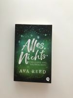 Ava Reed - Alles. Nichts Roman Leipzig - Plagwitz Vorschau
