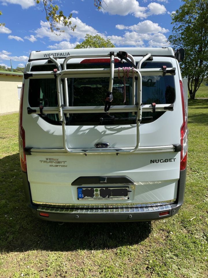 Ford Westfalia Transit mit Aufstelldach, 155PS Diesel in Gundelsheim