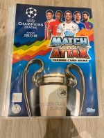 Match attax Heft Champions leage 17/18 Niedersachsen - Burgwedel Vorschau