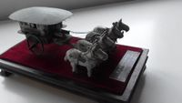 Reiterwagen mit Pferden China – Bronze – Replik Terrakotta-Armee Nordrhein-Westfalen - Bad Münstereifel Vorschau