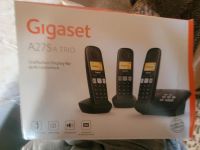 Telefon Set Gigaset A275 A Trio schnurlos 3 Stück DECT Hessen - Fulda Vorschau