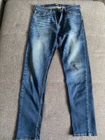 Hollister Jeans dunkelblau TAPER Weite 30 Länge 32 Hessen - Darmstadt Vorschau