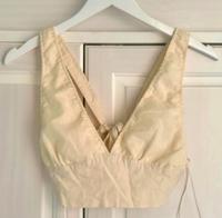 ZARA OBERTEIL BOHO LEINEN GR. S NEU Bayern - Karlstein Vorschau