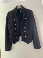 außergewöhnlich schwarze Jacke / Blazer Nordrhein-Westfalen - Coesfeld Vorschau