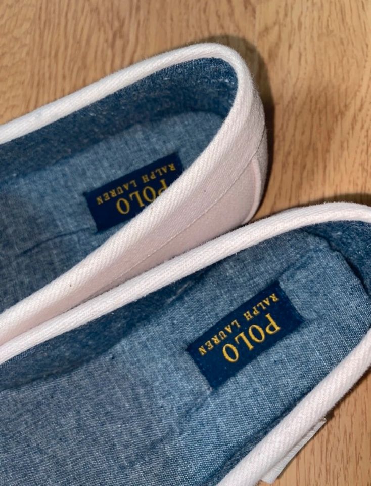 Ralph Lauren Slipper / Loafer / Bootsschuhe in Zweibrücken