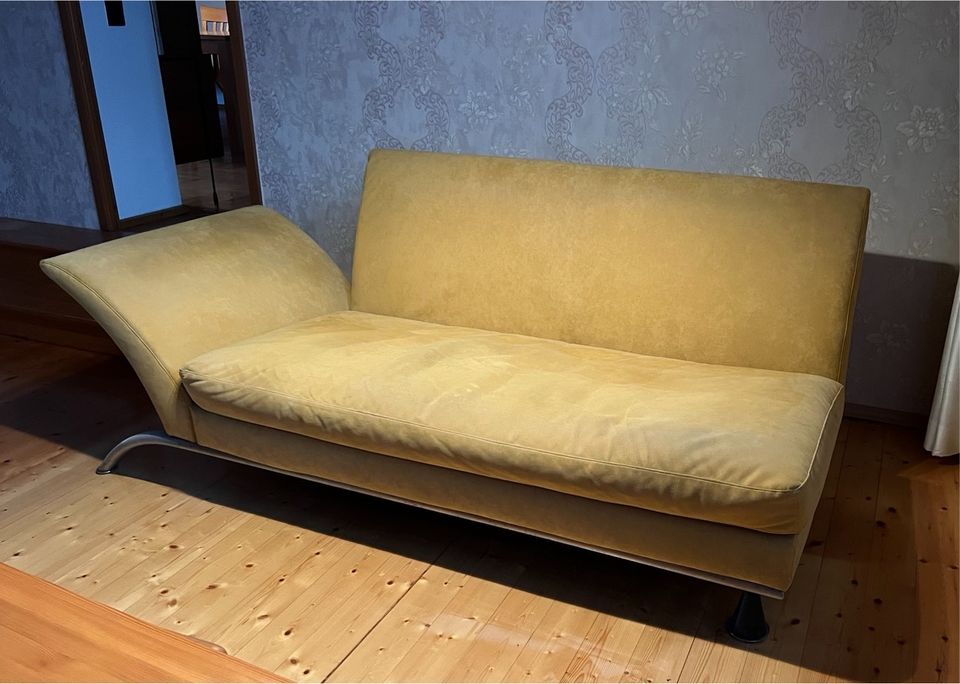 Rolf Benz Couch Recamiere Longchair Liegesofa in Wehrheim