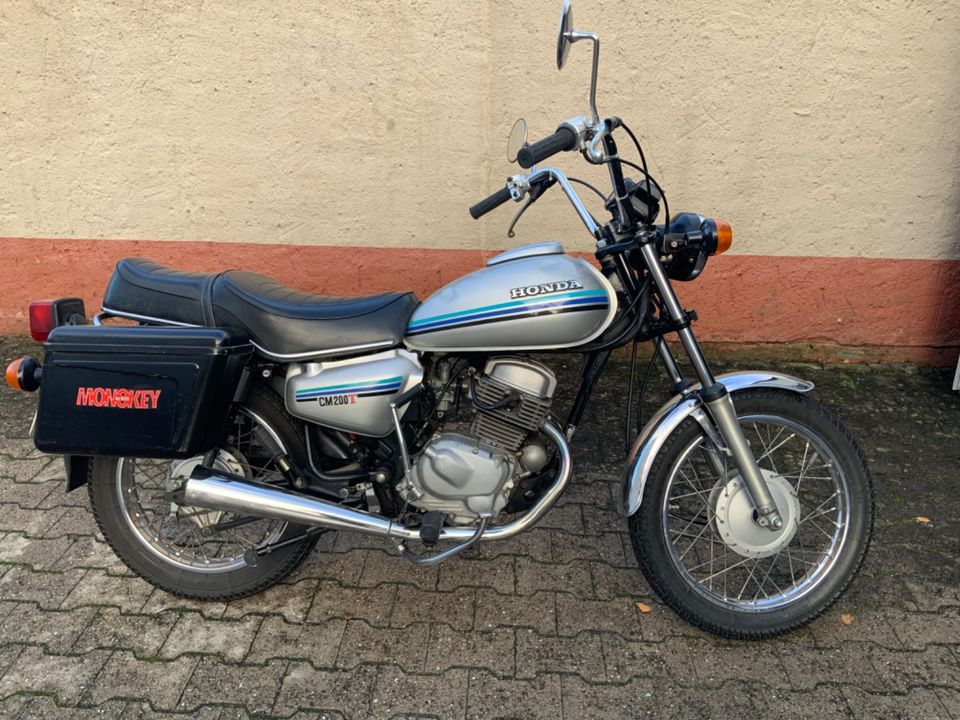 Honda CM 200 T in Rastatt