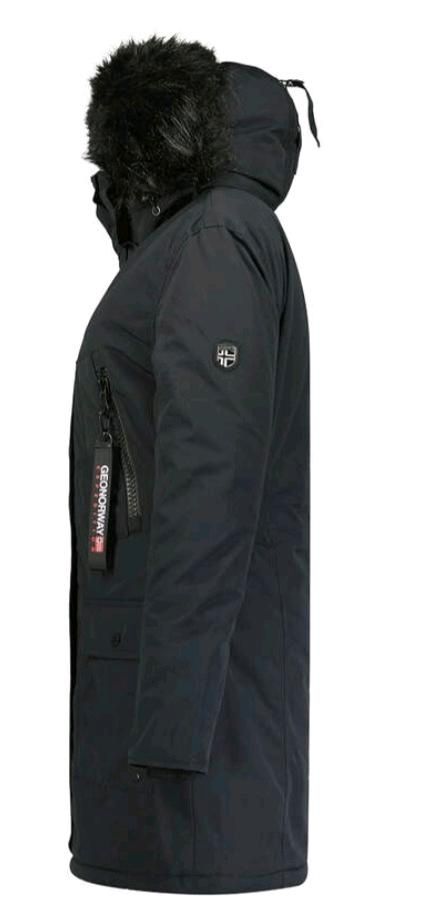 Geographical Norway Damen Parka Corta in Saarbrücken