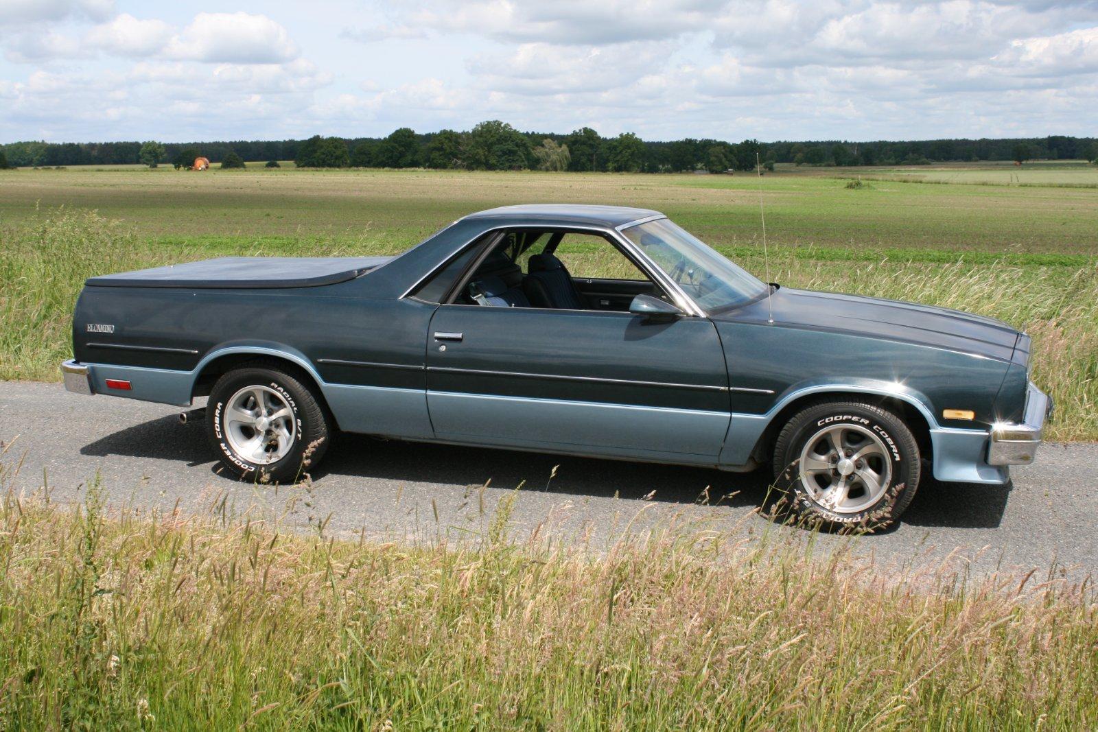 Abbildung des Autos Chevrolet El Camino Surv…