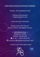 Coaching, Paarberatung, Trauma-Sensible Lebensberatung, Training Baden-Württemberg - Waldkirch Vorschau