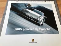 Porsche Kalender „2005 powered by Porsche“ mit Münze Niedersachsen - Ribbesbüttel Vorschau