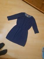 Divided H&M Kleid Gr. 36 / 164 blau weiß TOP Hessen - Guxhagen Vorschau