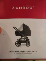 ZAMBOO Insektenschutz Universal Baby Kinderwagen Buggy Babyschale Dresden - Klotzsche Vorschau