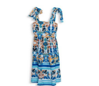 Designer-Sommerkleid im "Amalfi Küste"Italien-Stil, Gr.XS-S/34-36 München - Moosach Vorschau