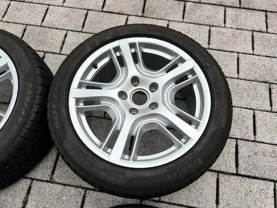 Orig Porsche Panamera 970 Winterräder neue Pirelli Reifen in Mühltal 