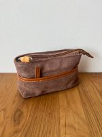 KOSMETIKTASCHE 15x 9,5x 3,6cm Wildleder München - Schwabing-West Vorschau