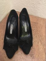 Vintage Pumps von Werner Kern , Gr. 38, Wildleder Bremen - Hemelingen Vorschau