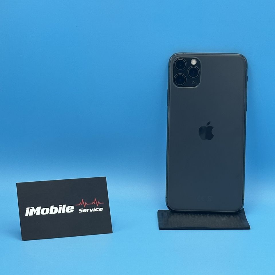 ⭐️ iPhone 11 Pro Max 256GB Black Akkukap.: 83% Gebraucht N353 ⭐ in Berlin