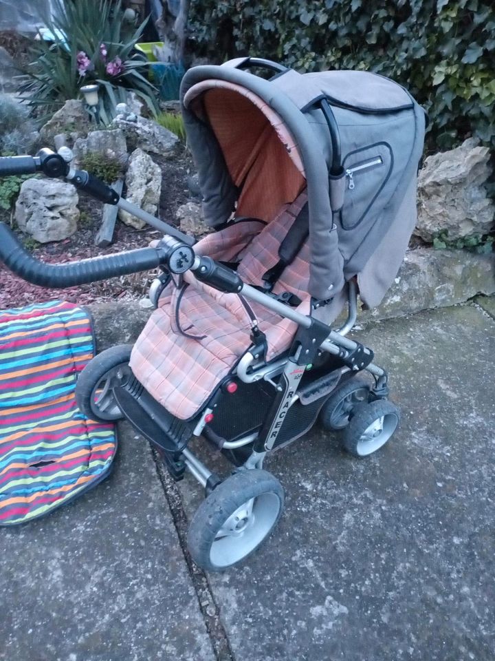 Hartan Racer Kombi Kinderwagen Buggy in Jena