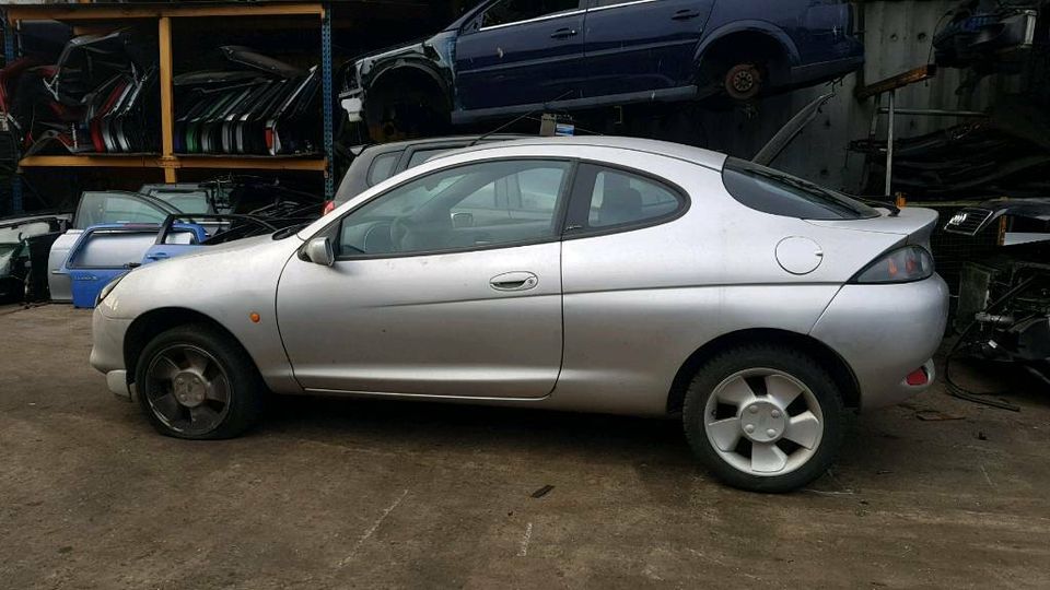 Motor Ford puma 1,7 benziner km:167389 in Bremen