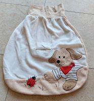 Strampelsack Maxi Cosi Schlafsack 62/68 beige weiß Hund Nordrhein-Westfalen - Leichlingen Vorschau