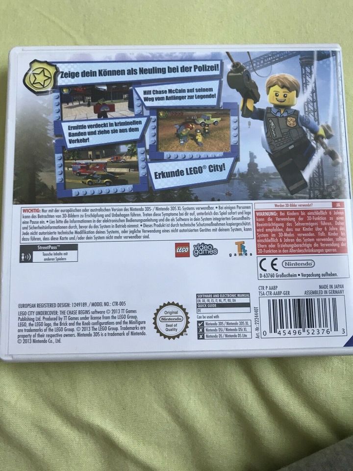 Nintendo 3Ds Lego City Undercover in Löbau