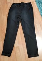 Jeans Hose 46 bonprix schwarz Ziernähte Taschen Dehnbund Rheinland-Pfalz - Ramstein-Miesenbach Vorschau