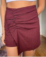 TOP Zara Rock Hosenrock Kariert  Shorts Sachsen - Reichenbach (Vogtland) Vorschau