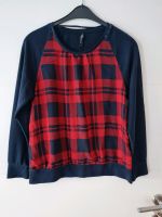 Langarmshirt Gr M 38 / 40  blau rot kariert Pulli Oberteil Nordrhein-Westfalen - Sankt Augustin Vorschau