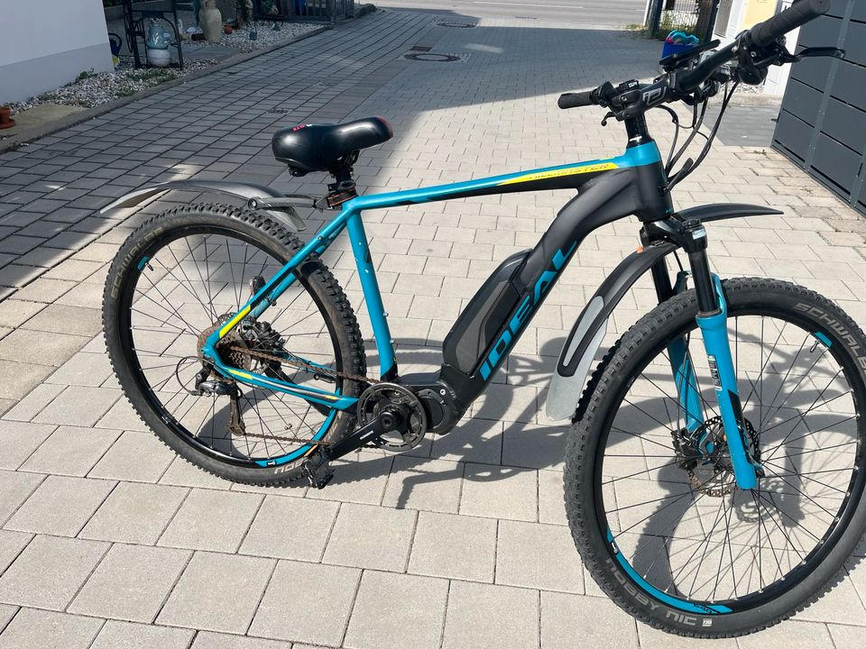 Ideal Hillmaster E9 E-Bike 22 Zoll NP 2500€ in Straubing