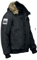 "Jarreth" Winterjacke schwarz von Lonsdale London. Neuwertig Brandenburg - Doberlug-Kirchhain Vorschau