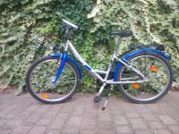 Fahrrad 24er blau Sachsen-Anhalt - Wieskau Vorschau