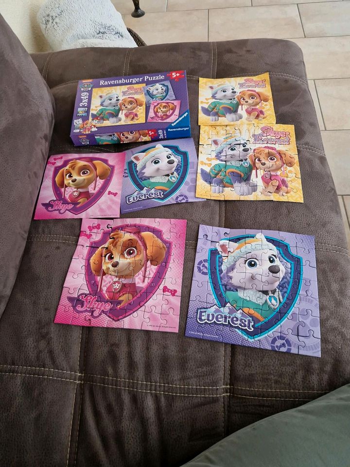 Ravensburger Puzzle Paw Patrol in Limbach-Oberfrohna