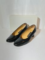 Vintage Linea Franco Pumps High Heels Croco Kroko Optik Gr 38 Nordrhein-Westfalen - Sankt Augustin Vorschau