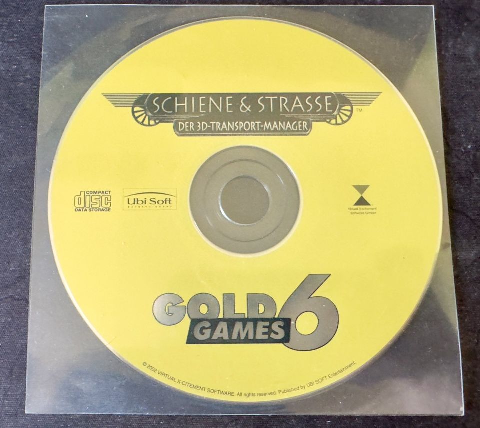Gold Games 6 (PC) (Spielesammlung) in Sibbesse 