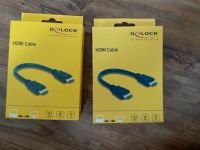 2x Delock HDMI Kabel 25cm NEU! Nordrhein-Westfalen - Bad Laasphe Vorschau