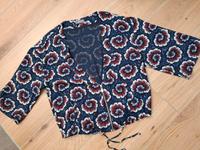 YESSICA leichte Jacke Blouson Cardigan blau Flower Print Gr. S Bayern - Neubeuern Vorschau