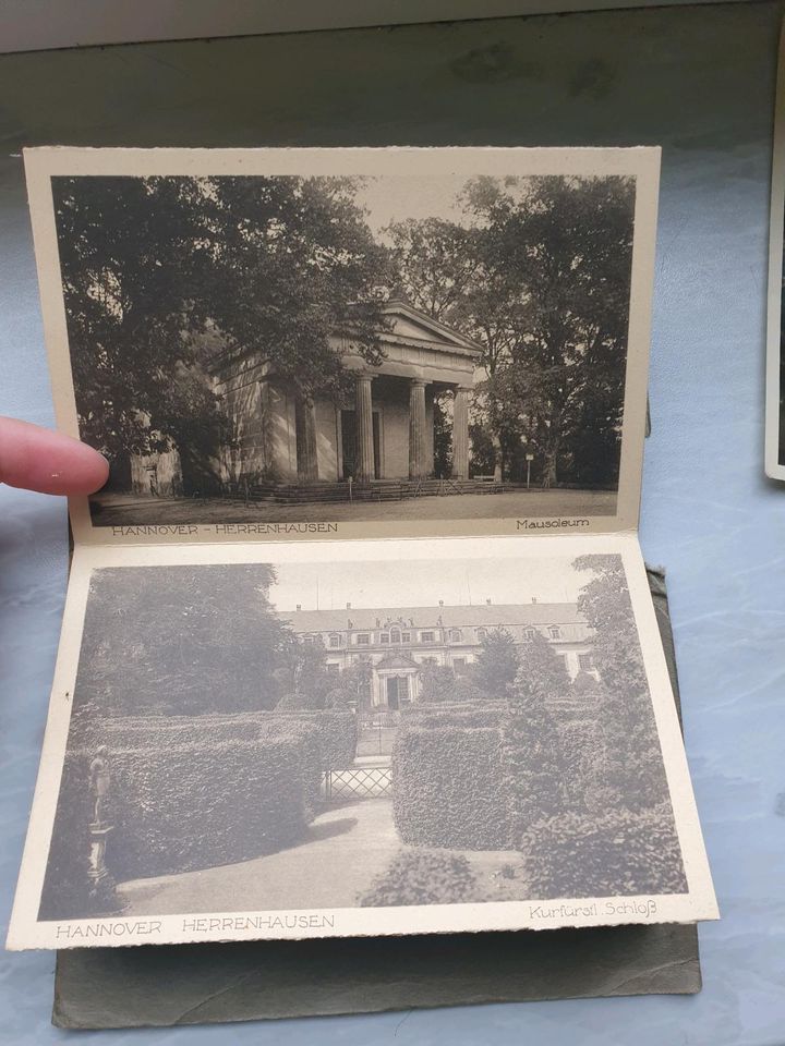 Alte Postkarten von Hanover in Radebeul