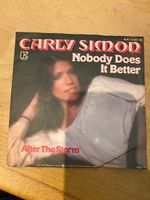 7" / Single. CARLY SIMON – Nobody does it better - ST James Bond Duisburg - Duisburg-Süd Vorschau