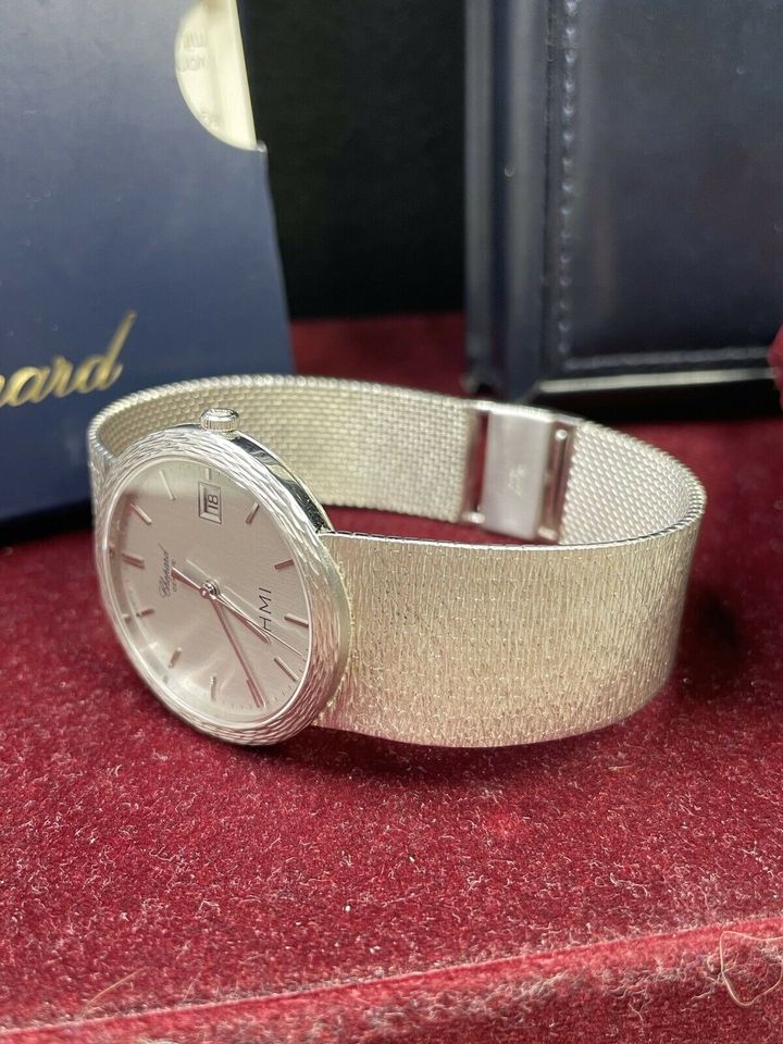 CHOPARD HMI Ref.: 15/3095 18k 750 WEIß GOLD 2007 BOX/PAPIERE in Berlin -  Neukölln | eBay Kleinanzeigen ist jetzt Kleinanzeigen