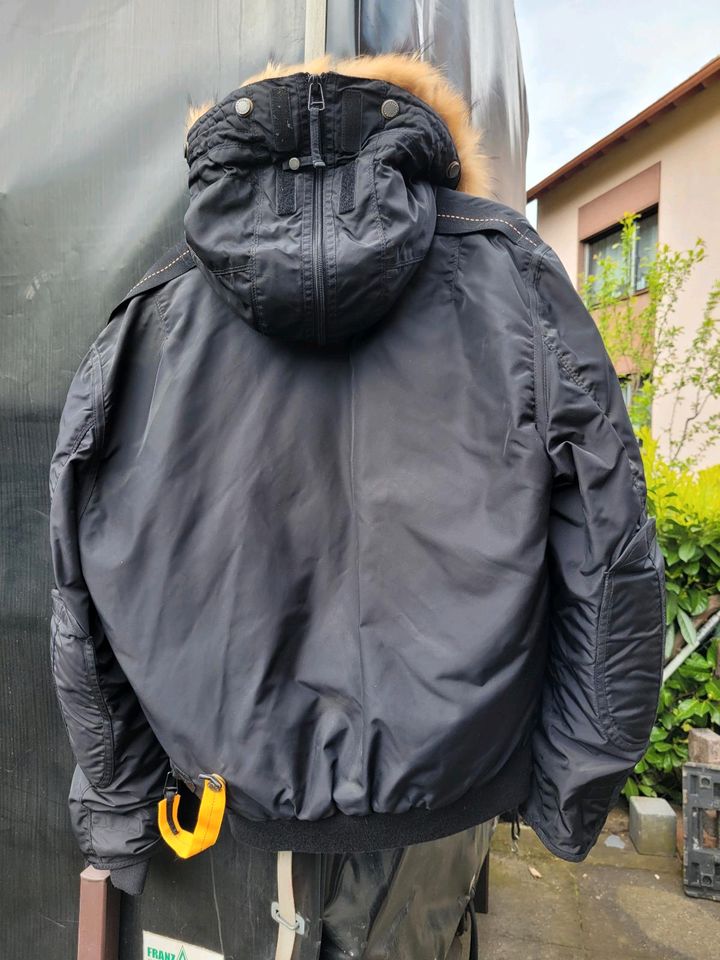 Parajumpers Masterpiece Anorak, Herrenjacke XXL , schwarz in Bonn