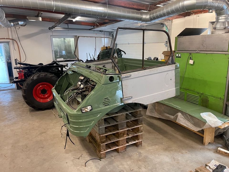 Unimog Restaurierungen in Memmingen