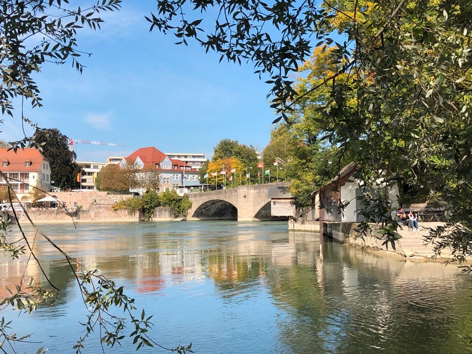 Dreiländereck Ferienwohnung mit großem Freisitz- Mieten auf Zeit in Rheinfelden (Baden)