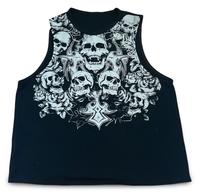 Top Totenkopf Gothic Goth Metal Y2K Band WGT Punk Sachsen-Anhalt - Jessen (Elster) Vorschau