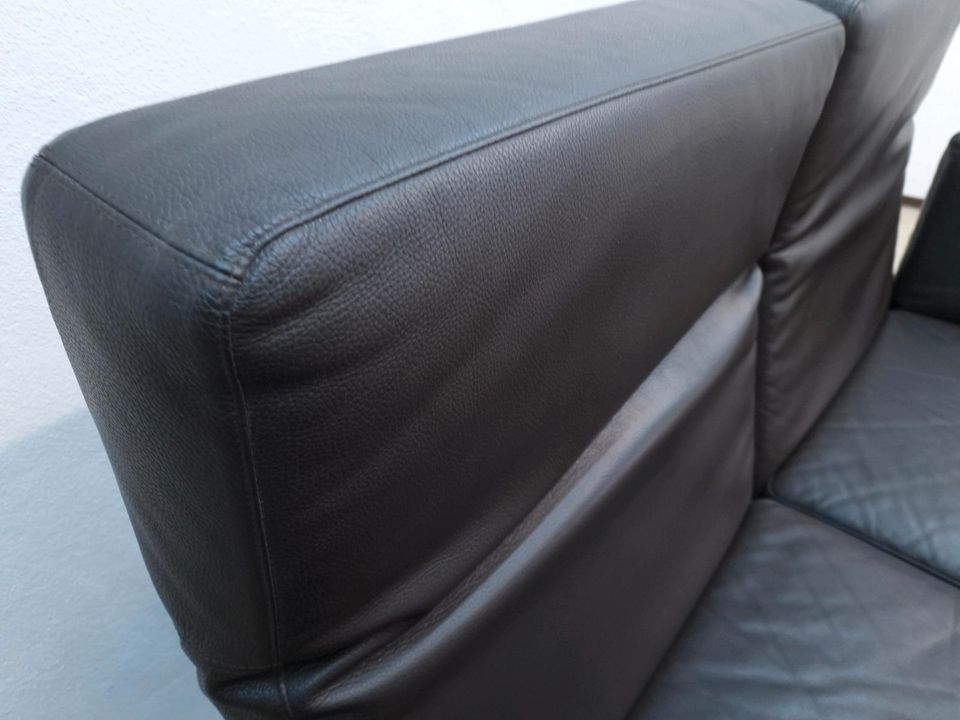 Brühl Moule Sofa Designersofa Ledersofa Couch Funktion Markensofa in Garching an der Alz