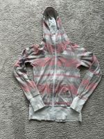 Bench Jacke Sweatjacke S weiß grau rosa Wandsbek - Hamburg Farmsen-Berne Vorschau