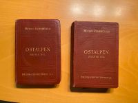 2 Bände Meyers Reisebücher: Ostalpen I und II, 1929 Hessen - Bad Homburg Vorschau