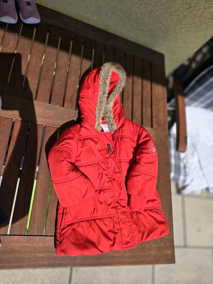 Mädchen Winterjacke Gr.86 in Sulzfeld