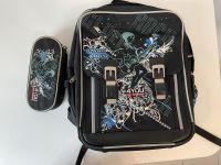 Rucksack + Etui 4You Schultasche schwarz Federmappe Nordrhein-Westfalen - Hattingen Vorschau