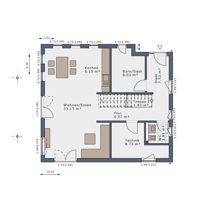 Die perfekte Wohlfühloase – Modernes Einfamilienhaus von Schwabenhaus in Hirschfeld b Zwickau